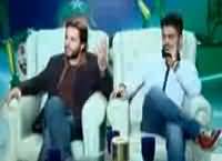 Shahid Afridi & Ahmed Shehzad Special Interview . Lovely Momets & Full OF Fun