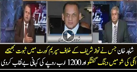 Shahid Khan Exclusive Talk With Rauf Klasra…
