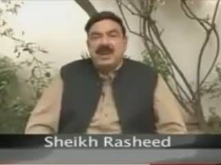 Shaikh Rasheed's Special Message for Voters of NA-122