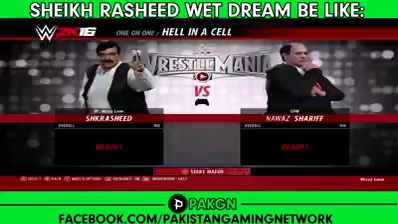 Shaikh Rashid Vs Nawaz Sharif in 3D. A Must watch