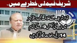 Sharif Family Khatray Ma - Headlines 12:00 AM - 9 Sep 2017