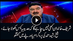 Sharif family will never want Hudaibiya case to reopen: Sheikh Rashid