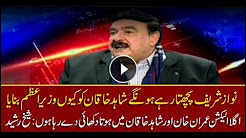 Sheikh Rasheed says Nawaz must be cursing himself for making Abbasi PM