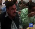 Sheikh Rashid breakfast before Lal Haveli rally
