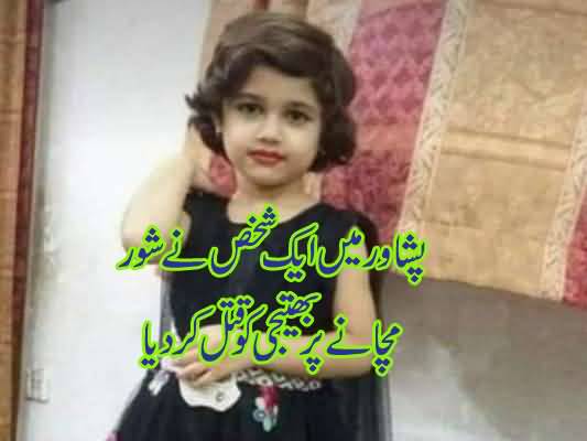 Shor Machaane Par Bhatiji Ka Huwa Qatal