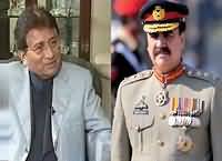 Should there be Extension in General Raheel Sharif’s Tenure ?? Watch What Pervez Musharraf is Saying