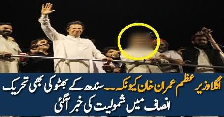 Sindh Ke Bhutto Ki PTI Main Shamuliat