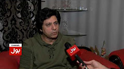 Singer Jawad Ahmed greetings to BOL news on 1st anniversary