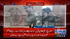 SP City Adil Memon visits Churches churches