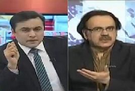 Special Transmission with Dr Shahid Masood & Mansoor Ali Khan