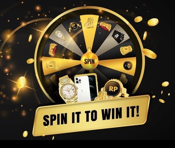 Spin IT TO Win IT!... Big Prizes... Big Wins