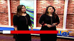 Stand-up comedians Rida and Kinza Amjad grace the sets of Geo Pakistan