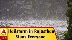 Storm in India: Hailstorm in Rajasthan Stuns Everyone