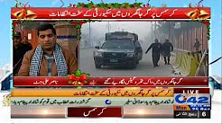 Strict security arrangements in churches on Christmas