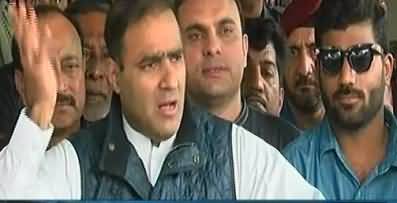 Supreme Court main Imran Khan pole khulne thay , iske jooth aur makkari khulni thi :- Abid Sher Ali