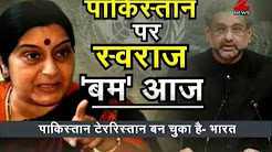 Sushma Swaraj to speak in UN general assembly today