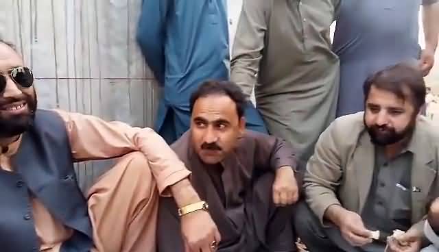 The Tent Village Of Bani Gala