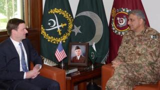 The United States wants no confidence in the aid: General Bajwa