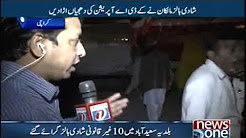 The wedding hall owners blow up the KDA operations