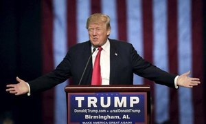 The world desires peace not to war: Donald Trump