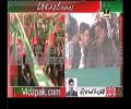 Today's crowd is not less than 30th October crowd :- 92 News reporter on PTI Parade ground jalsa