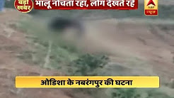 Truck driver falls prey to bear while trying to click picture in Odisha