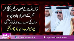 Turk Army Save Qatar Prince