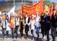 Turkey terror attack Moments of Blast Excluisive Video 10th Oct 2015