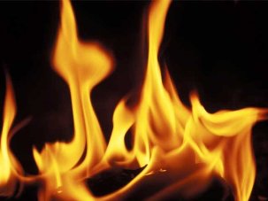 Two ladies burned by police personnel broke off