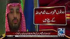 Two Saudi princes were arrested in corruption charges