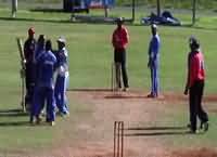 Ugly On-Field Brawl between Players in a Live Cricket Match