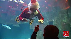 Unique celebrations seen for Christmas all over the World