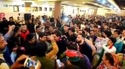 Usman Dar Received Like a Heo For His Fight Against Rigging