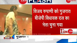 Vijay Rupani to continue as Gujarat CM, Nitin Patel to be Deputy CM