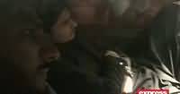 VIP treatment of Salman Lashari’s murder accused, devours pizza in Police van & given facility of AC car