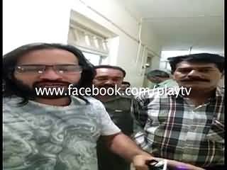 Waqar Zaka Telling The Story of Policeman Who Misbehaved with Woman