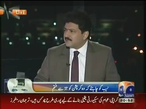 Watch how Abid Sher Ali become angry on Ali Mohammad Khan over a little thing