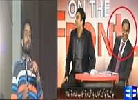 Watch How Abid Sher Ali Reacting In Front of Students in Live Show
