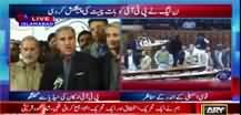 Watch Shah Mehmood Qureshi's witty answer on reporter's taunt of u-turn