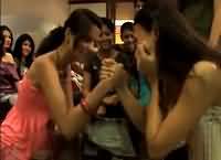 What Girls Do When They Are Alone In Hostel