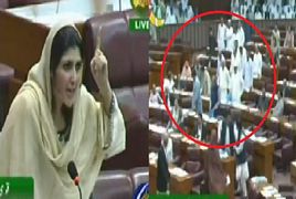 What Happened During Ayesha Gulalai Speech In National Assem