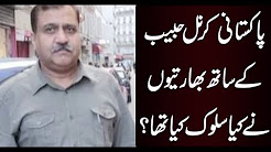 What India did with Lt Col Habib Zahir? Watch report
