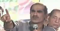 What Saad Rafiq Did With A Journalist In PMLN Jalsa