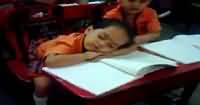 What Teacher Did With A Sleeping Kid In A Class Room – Funny