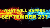 What will Happen on September 23?