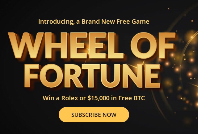 Wheel of Fortune... Spin And Win... Rolex Watch... I Phone...