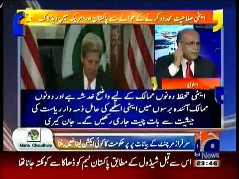 Why India Frightend from Tactical Weapons of Pakistan - Amazing Analysis of Najam Sethi