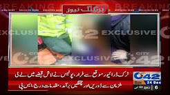 Woman dies in crash with truck at Shahdara Lahore