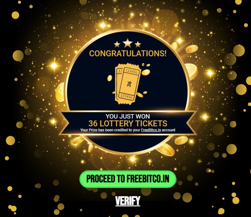 WOW... 36 Lottery Tickets Won... Amazing Spin