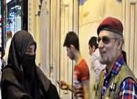 Zaid Hamid with his Wife in Saudi Arab Video Released